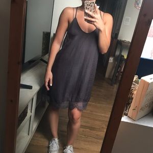 Free People slip dress